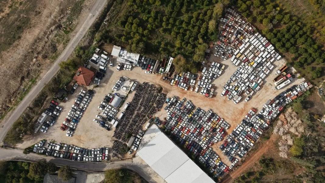 Antalya’da 2 Bin 500 Araç Ekonomiye Kazandırılamıyor! 4